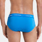 Calvin Klein Men's Pride 5 Pack Hip Briefs Pink Size L