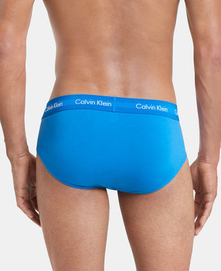 Calvin Klein Men's Pride 5 Pack Hip Briefs Pink Size L