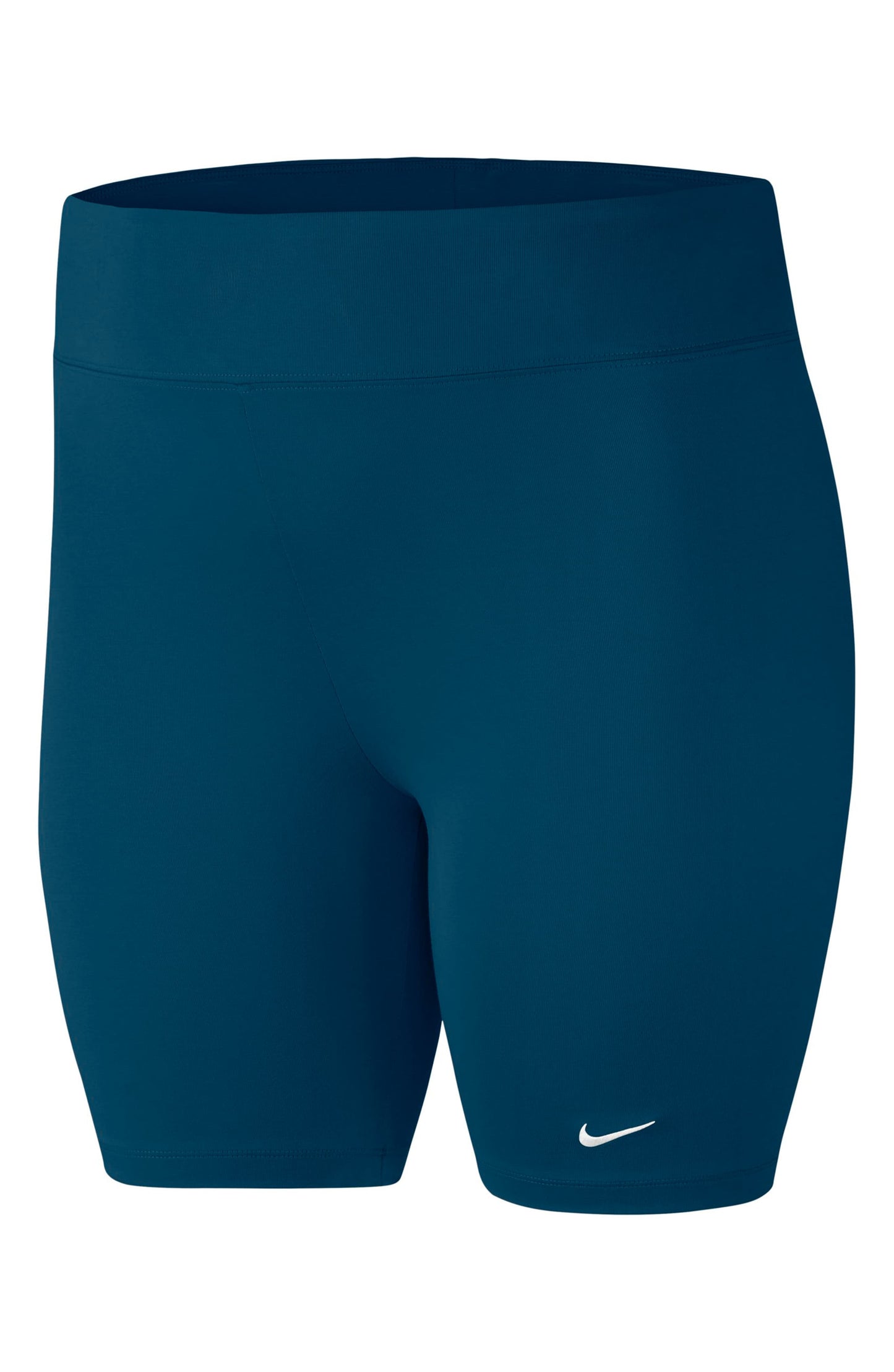 Nike Women's Plus Sportswear Leg a See Shorts Blue Size 2X