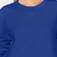 Karen Scott Women's Long Sleeve Crewneck Sweatshirt Blue Size XXL