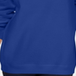 Karen Scott Women's Long Sleeve Crewneck Sweatshirt Blue Size XXL