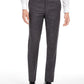 Calvin Klein Men's X Slim Fit Stretch Plaid Suit Separate Pants Gray Size 30X30