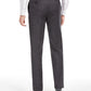 Calvin Klein Men's X Slim Fit Stretch Plaid Suit Separate Pants Gray Size 30X30