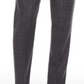 Calvin Klein Men's X Slim Fit Stretch Plaid Suit Separate Pants Gray Size 30X30