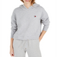 Tommy Hilfiger Women's Drawcord Hoodie Red Size Large
