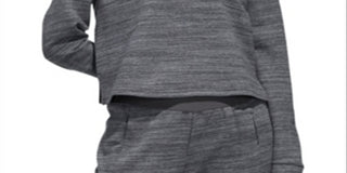 Adidas Women's Essentials Relaxed Sweatshirt Gray Size X-Large