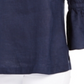 Charter Club Women's Linen Lantern Sleeve Top Blue Size Petite Small