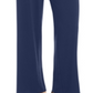 Alfani Women's High Rise Stretch Straight Leg Pants Blue Size Medium