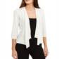 Alfani Women's Draped Open Front Cardigan Tan Size X-Large