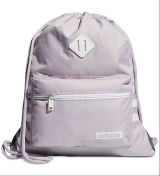 Adidas Women's Tech Pocket Athletic Sack Pack Purple Size Regular