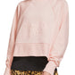 Nike Women's Fitness Workout Sweatshirt Pink Size Large