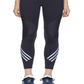 Adidas Women's High Rise Training Athletic Leggings Navy Size Medium