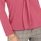 Charter Club Women's Woven Tie Top Pink Size XX-Large