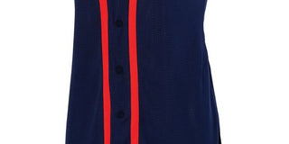 Champion Women's Baseball Jersey Dress Blue Size M