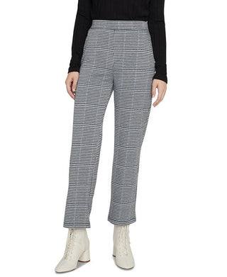 Sanctuary Women's the Runway Cropped Plaid Pants Blue Size X-Small