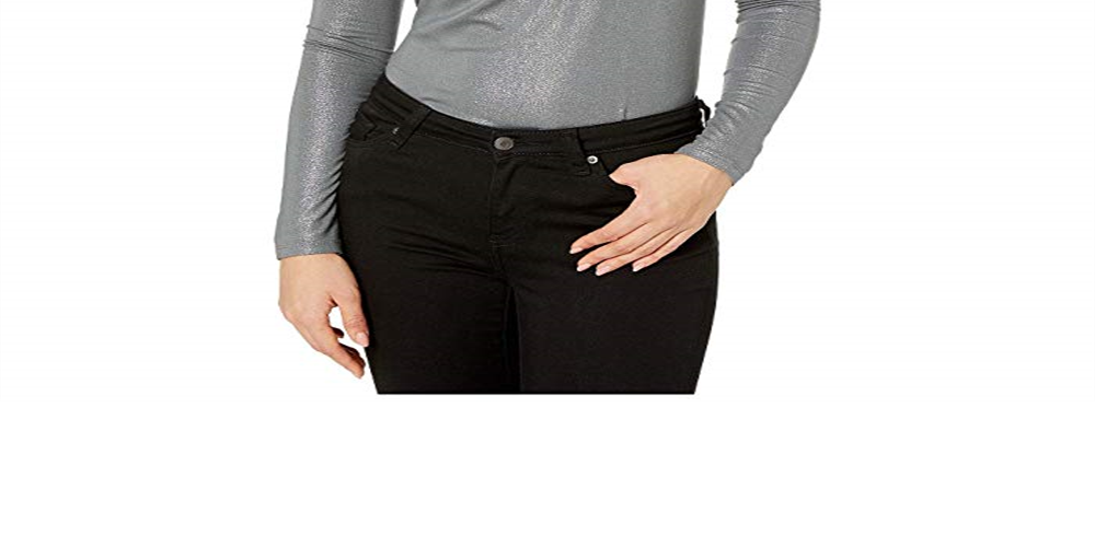 Ralph Lauren Women's Twist Neck Long Sleeve Top -Gray Size L