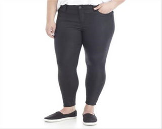 Celebrity Pink Women's Trendy Skinny Fit Jeans Black Size -14