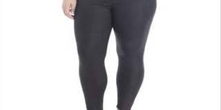 Celebrity Pink Women's Trendy Skinny Fit Jeans Black Size -14