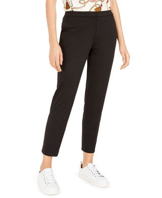 Bar III Women's Straight Leg Pants Black Size XX-Small