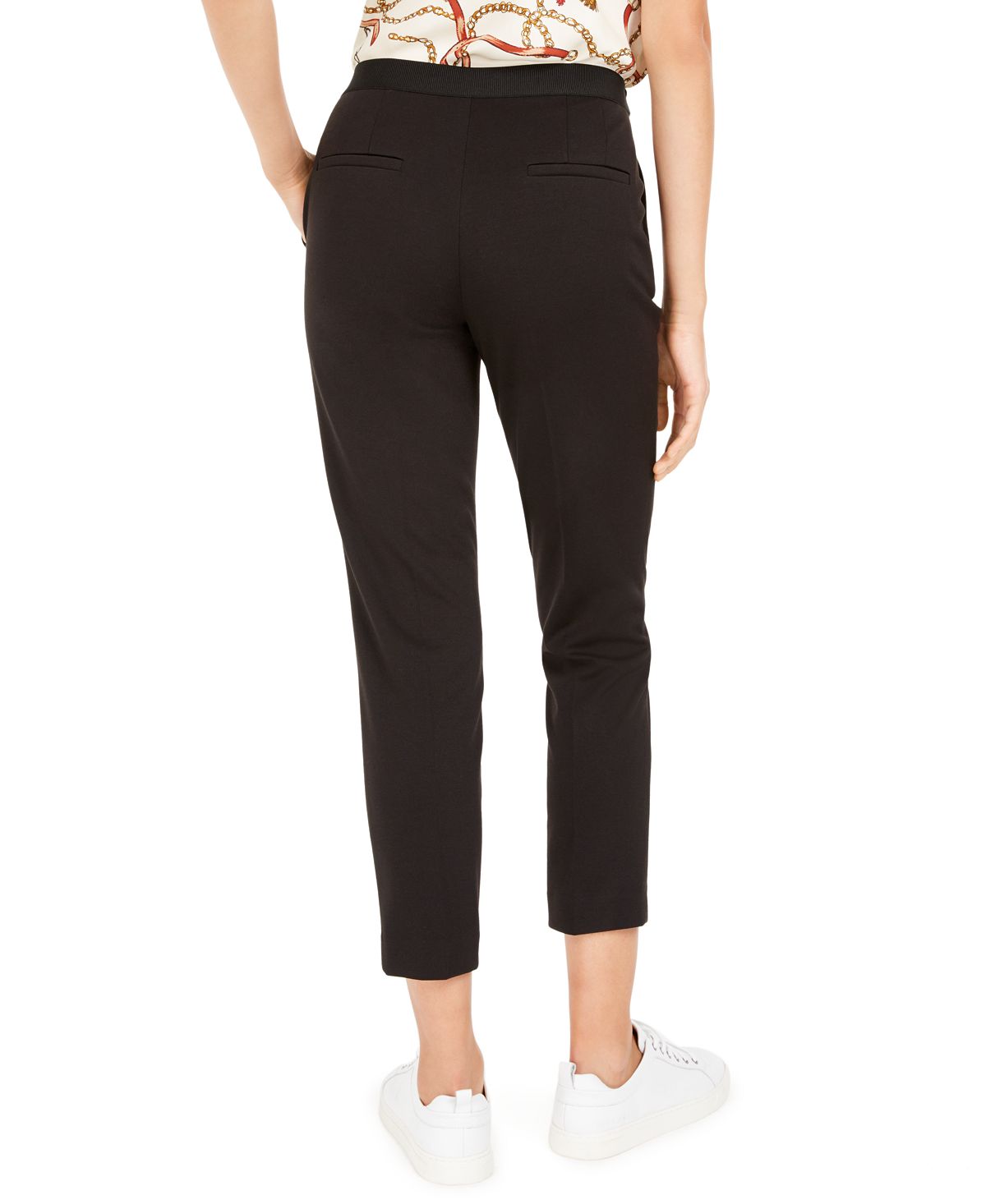 Bar III Women's Straight Leg Pants Black Size XX-Small