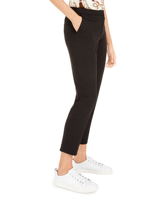 Bar III Women's Straight Leg Pants Black Size XX-Small