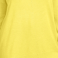 Hippie Rose Junior's V Neck Tunic Sweater Yellow Size X-Large