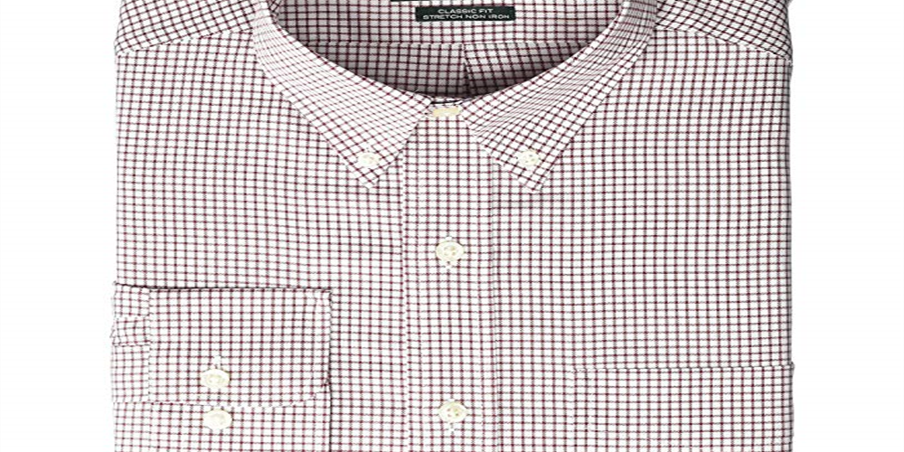 Ralph Lauren Men's Plaid Collared Button Down Shirt Pink Size 32X33