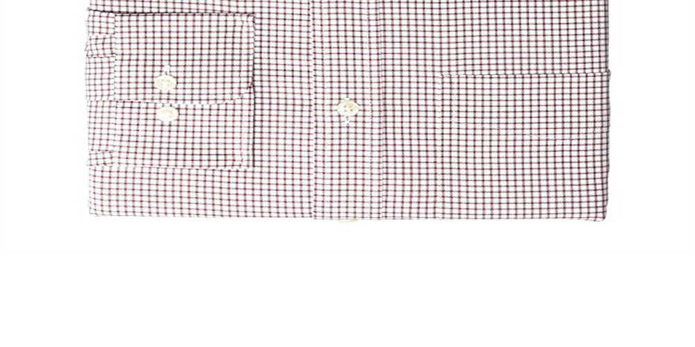 Ralph Lauren Men's Plaid Collared Button Down Shirt Pink Size 32X33
