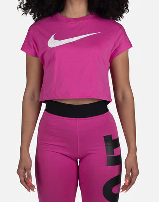 Nike Women's T-Shirts Purple Size P
