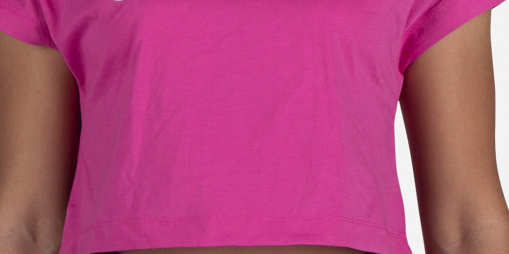 Nike Women's T-Shirts Purple Size P