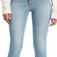Levi's Women's Ankle Snap Skinny Jeans Blue Size 32