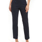 Charter Club Women's Jacquard Pull on Pants Blue Size 18