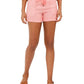 Style & Co Women's Solid Linen Shorts White Size X-Small