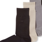 Calvin Klein Men's Flat Knit Dress Socks Black One Size