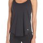 Nike Women's Dry Elastika Preta Top Black Size X-Large
