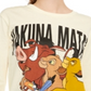 Disney Junior's Lion King Graphic Long Sleeve T-shirt Yellow Size Medium