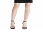Ralph Lauren Women's Zippered Short Sleeve Jewel Neck Above the Knee Body Con Evening Dress Black Size 12 Petite