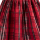 Bonnie Jean Big Girls Plus Size Belted Plaid Taffeta Dress - Red Size 20 Plus