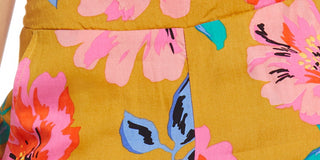 Billabong Women's Cut Through Pant Pink Size M