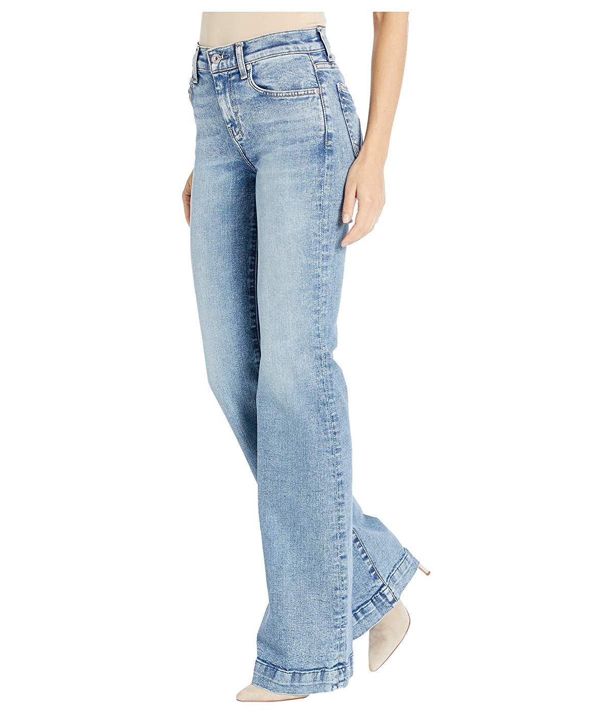 7 for All Mankind Women's Bootcut Jeans Blue Size 32