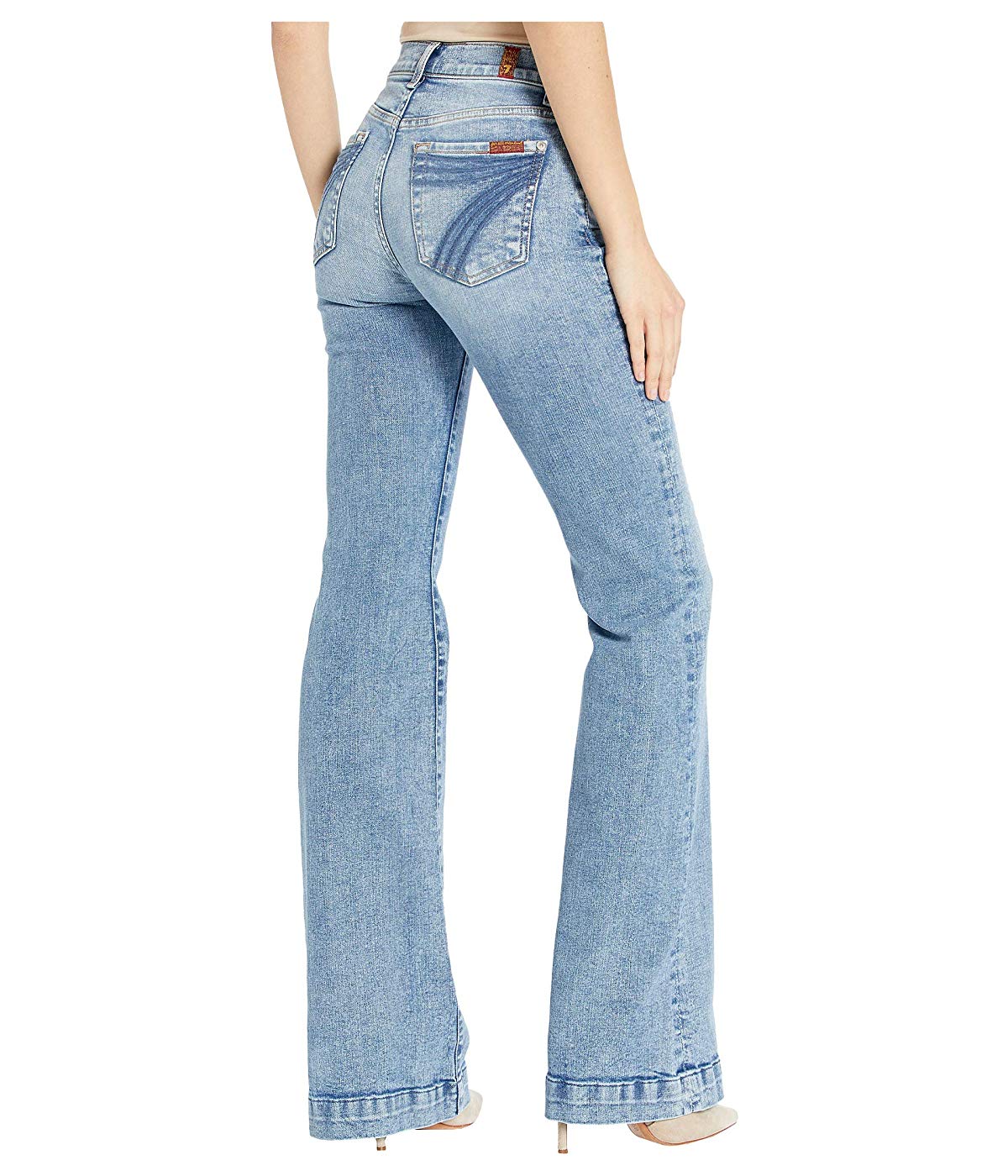 7 for All Mankind Women's Bootcut Jeans Blue Size 32