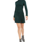 French Connection Women's Bayou Sapphire Beau Lula Dress Green Size 10