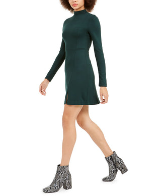 French Connection Women's Bayou Sapphire Beau Lula Dress Green Size 10