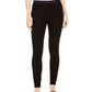 Eileen Fisher Women's Pull on Textured Skinny Leggings Black Size Medium