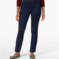 Charter Club Women's Petite Pull-on Slim-Leg Jeans  Blue Size 12 P
