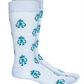 Bar III Men’s Robot Socks Blue Size Regular