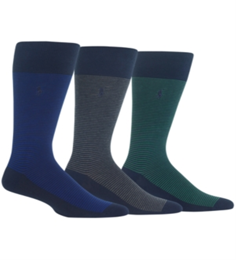 Ralph Lauren Men's Socks Blue Size Regular
