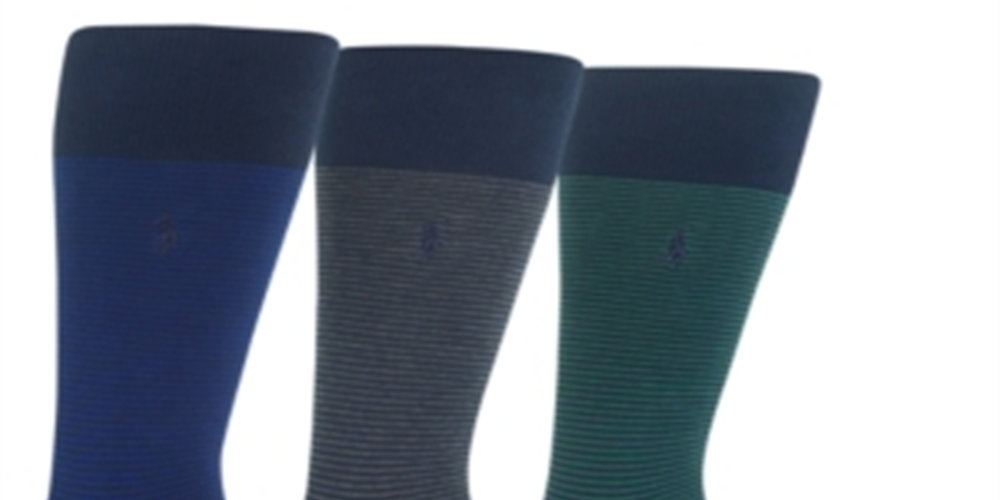 Ralph Lauren Men's Socks Blue Size Regular