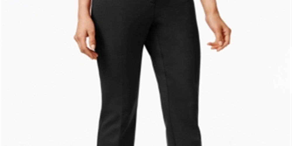 Alfani Women's Hollywood Skinny Pants Black Size 0P
