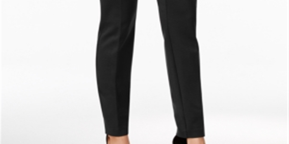 Alfani Women's Hollywood Skinny Pants Black Size 0P